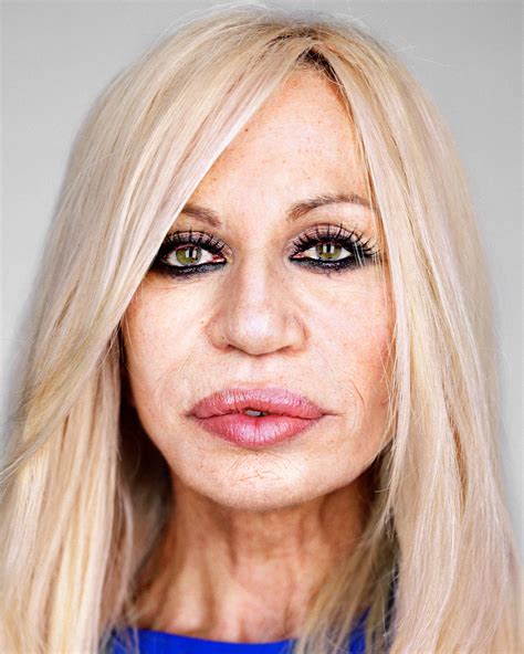 donatella versace photography|donatella versace old pictures.